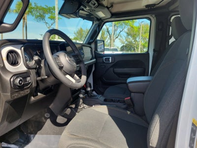 2025 Jeep Wrangler Sport S