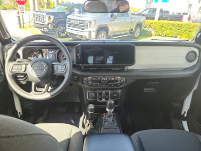 2025 Jeep Wrangler Sport S