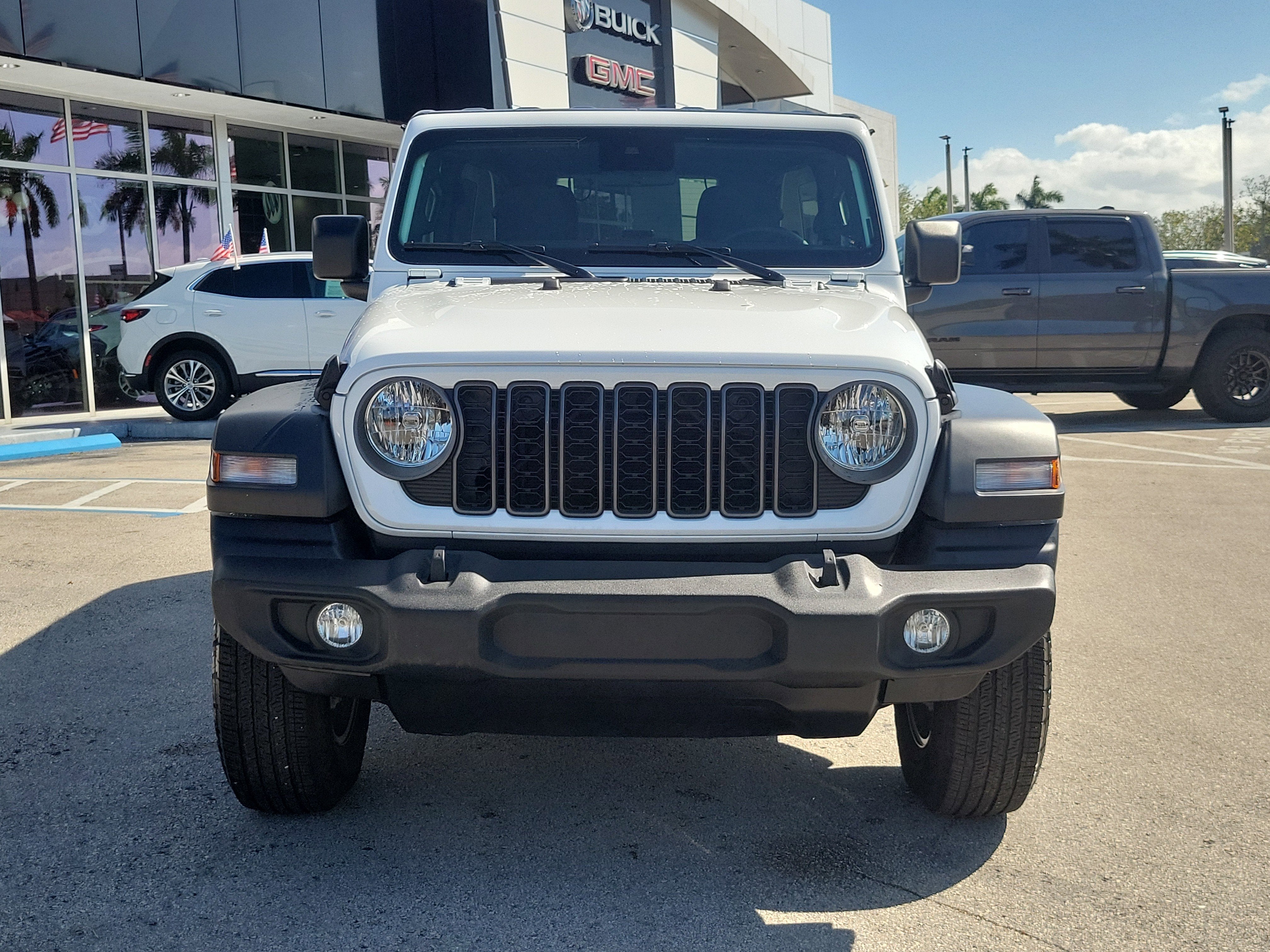 2025 Jeep Wrangler Sport S