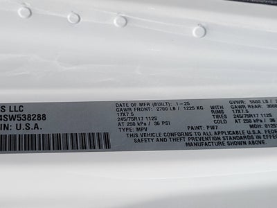 2025 Jeep Wrangler Sport S