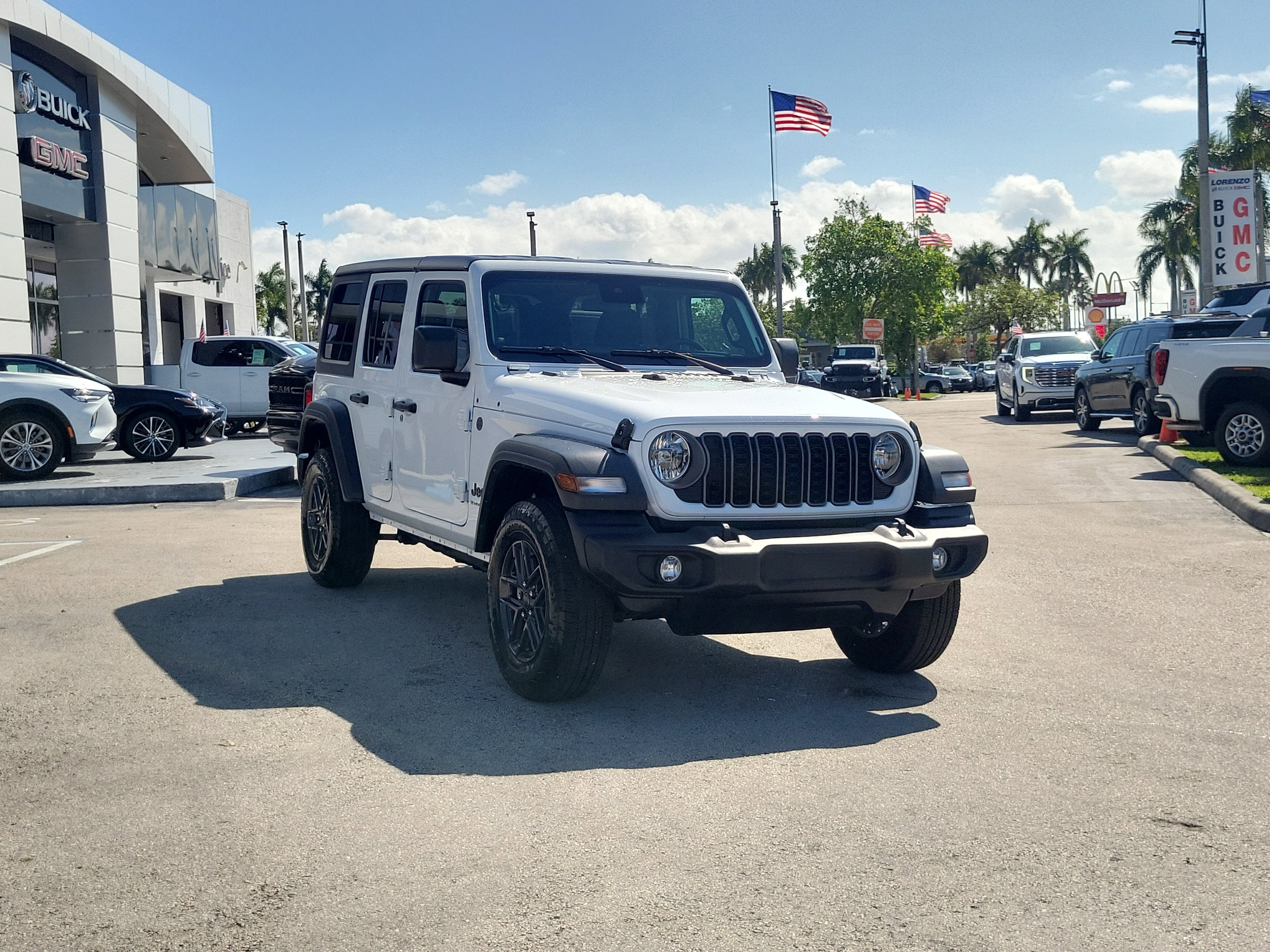 2025 Jeep Wrangler Sport S
