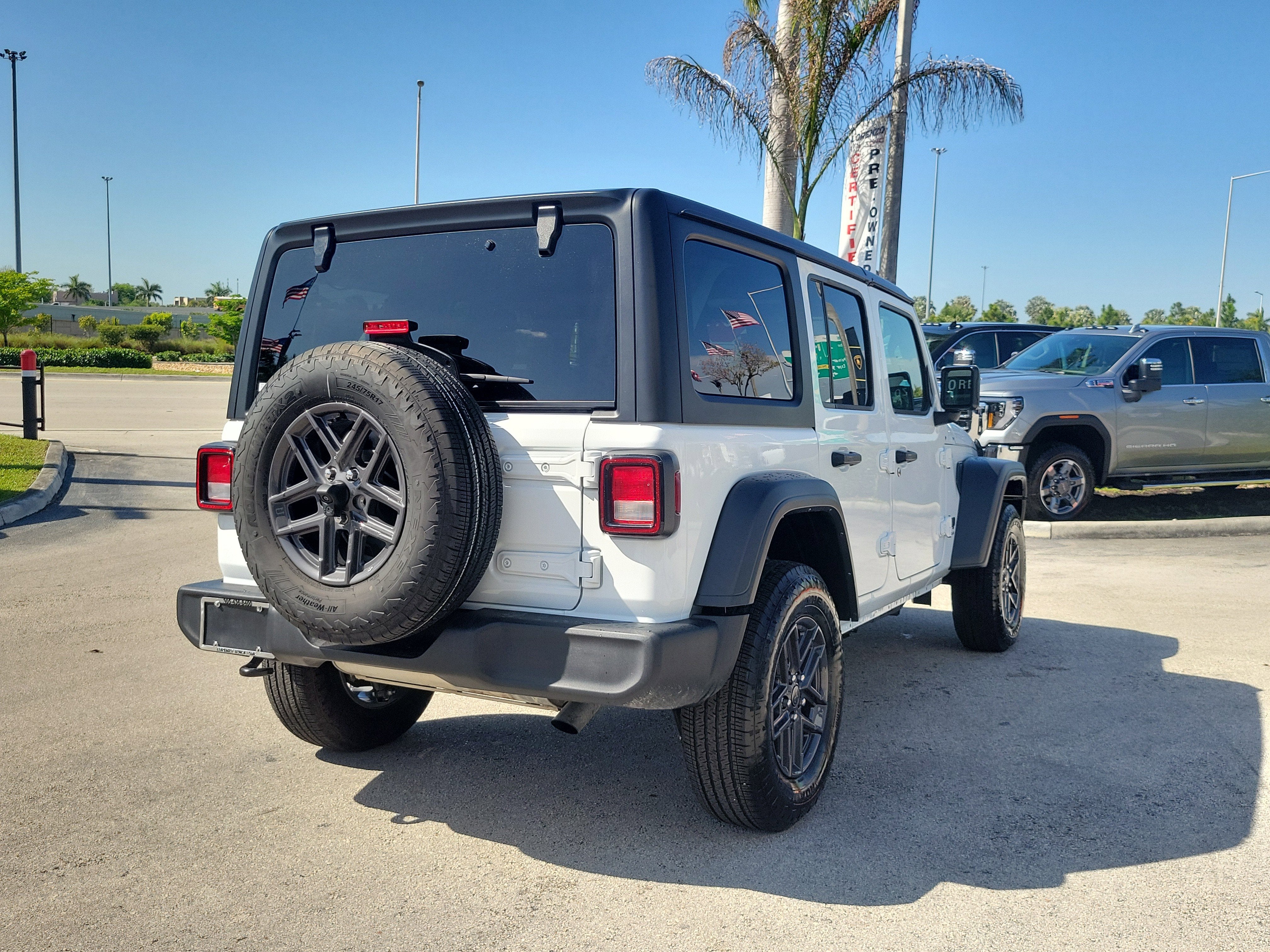 2025 Jeep Wrangler Sport S