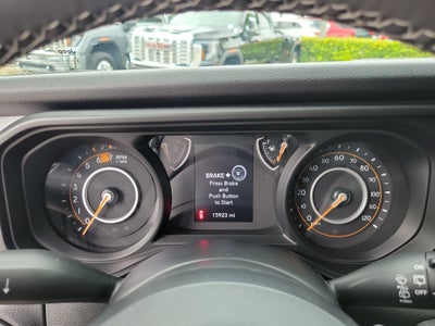 2025 Jeep Wrangler Sport S