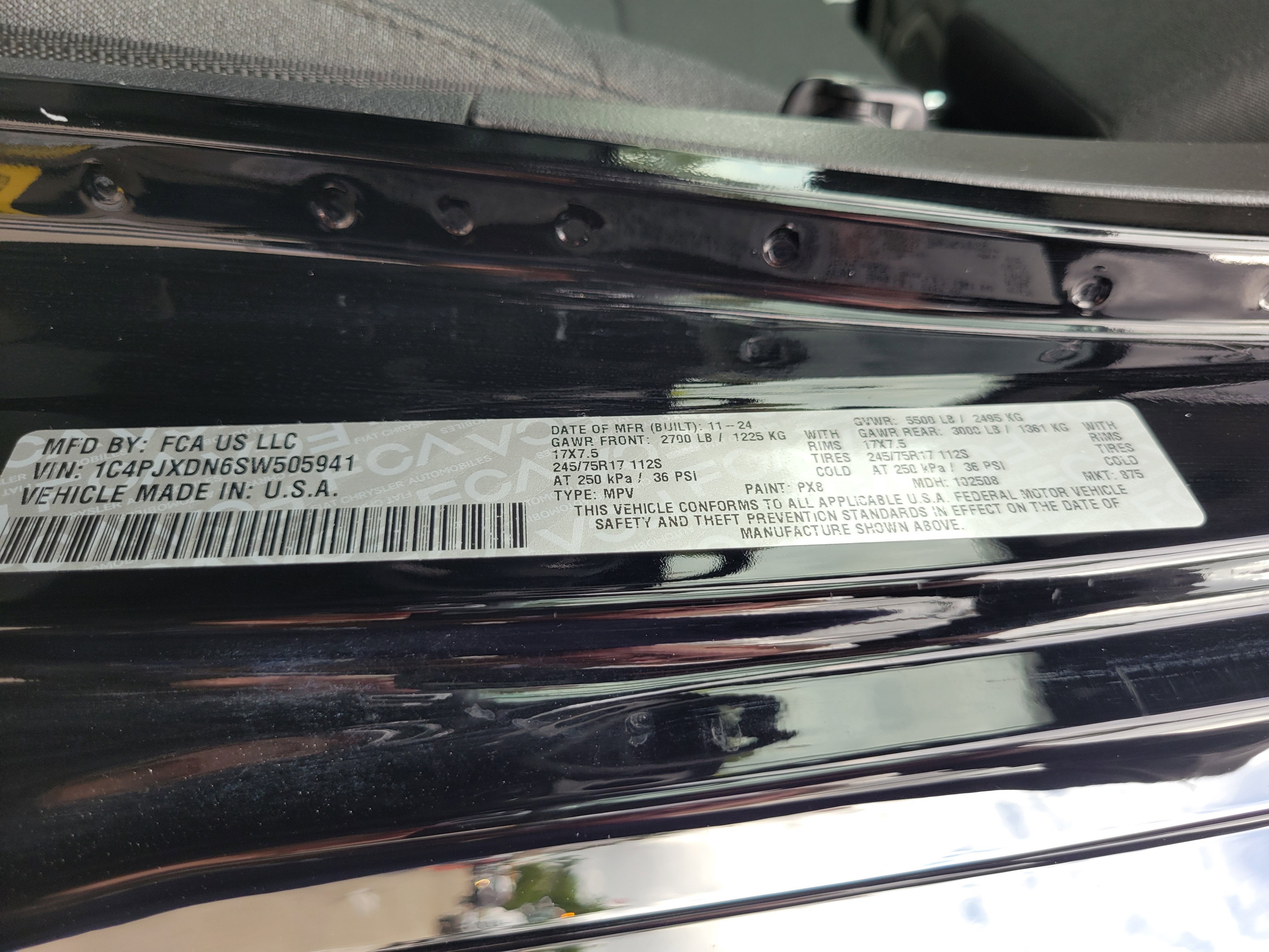 2025 Jeep Wrangler Sport S