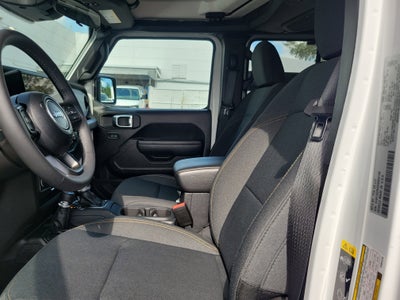 2025 Jeep Wrangler Sport S
