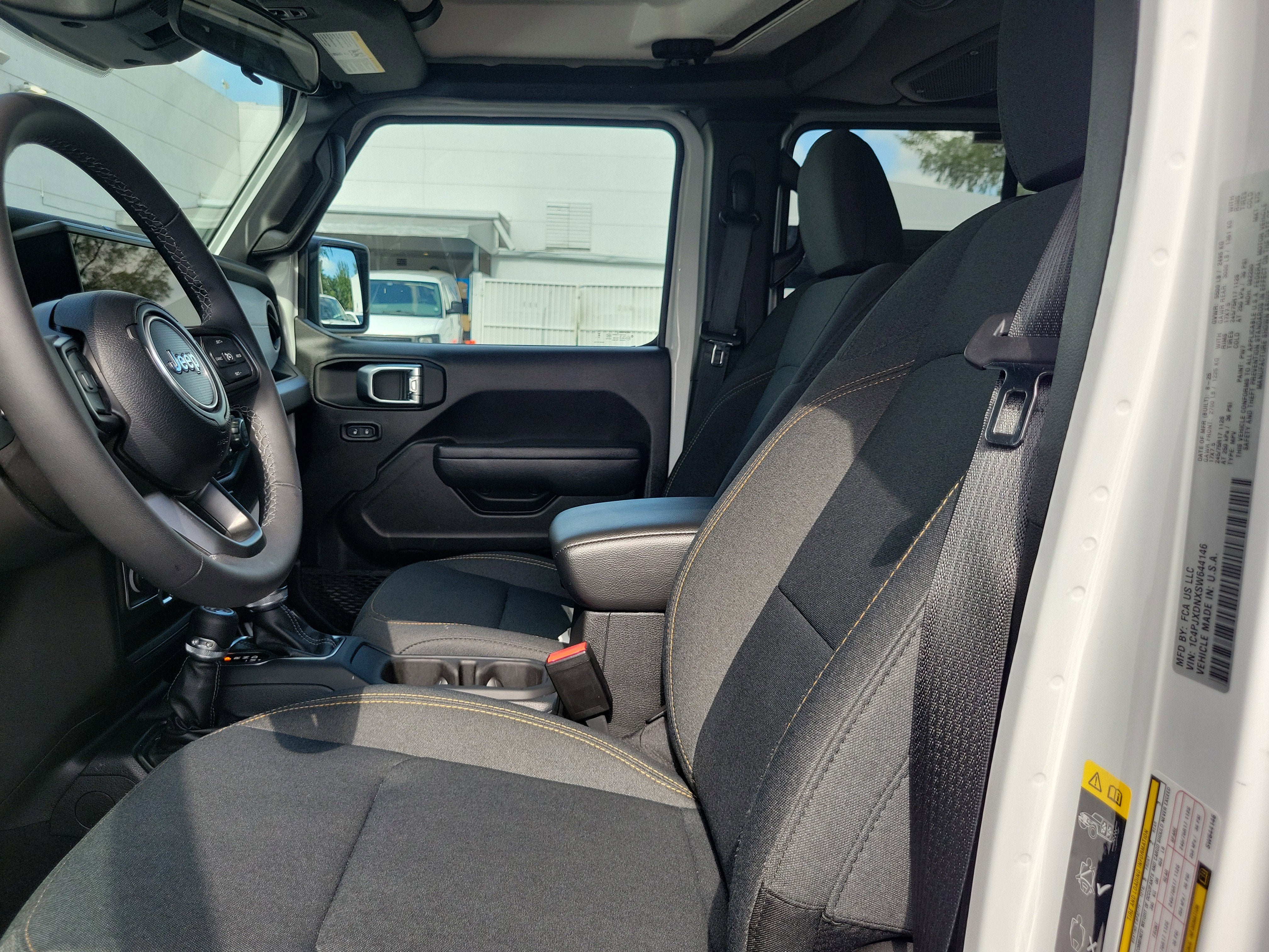 2025 Jeep Wrangler Sport S