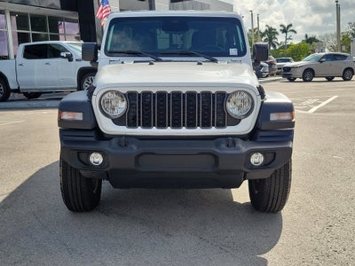 2025 Jeep Wrangler Sport S