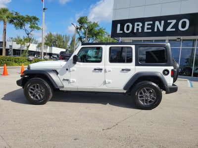2025 Jeep Wrangler Sport S