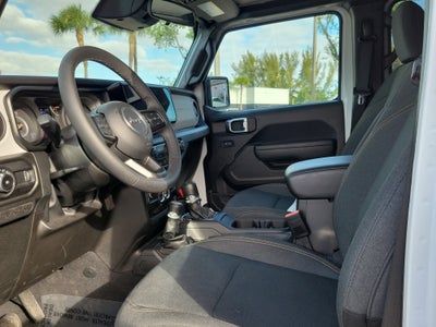 2025 Jeep Wrangler Sport S