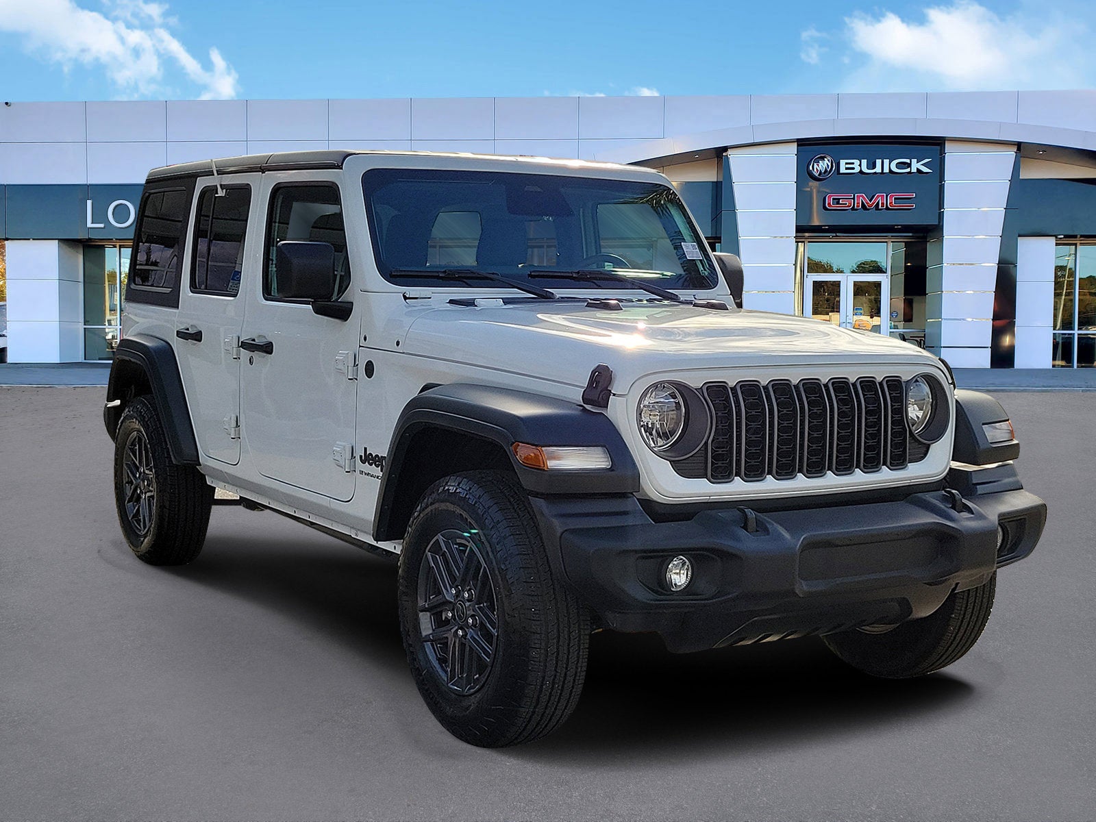 2025 Jeep Wrangler Sport S