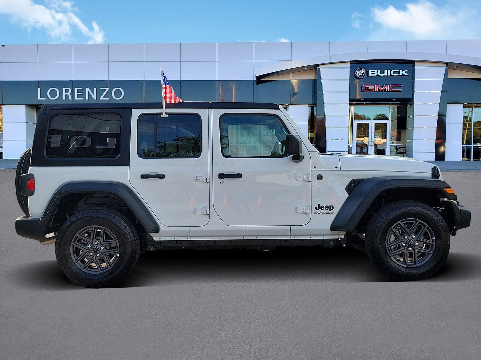 2025 Jeep Wrangler Sport S