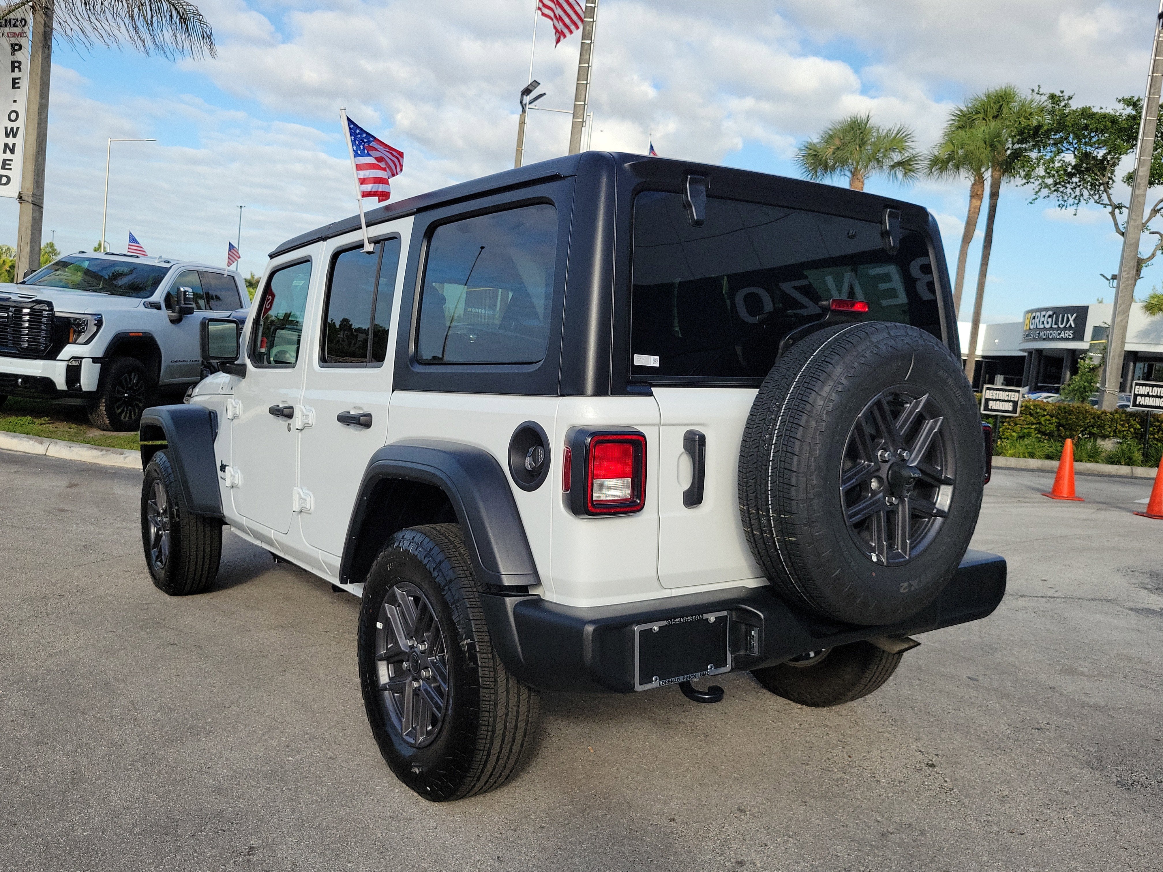 2025 Jeep Wrangler Sport S