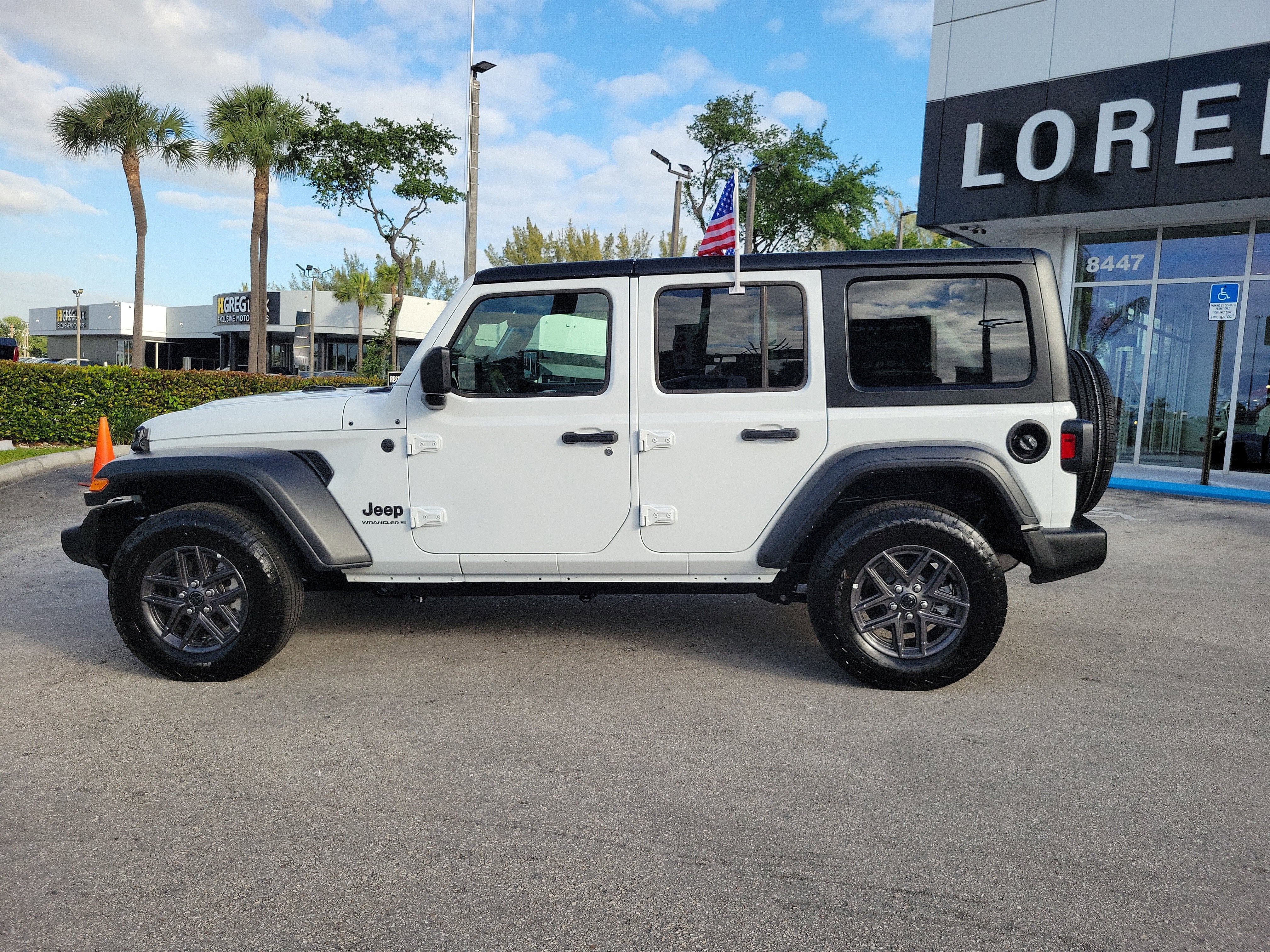 2025 Jeep Wrangler Sport S