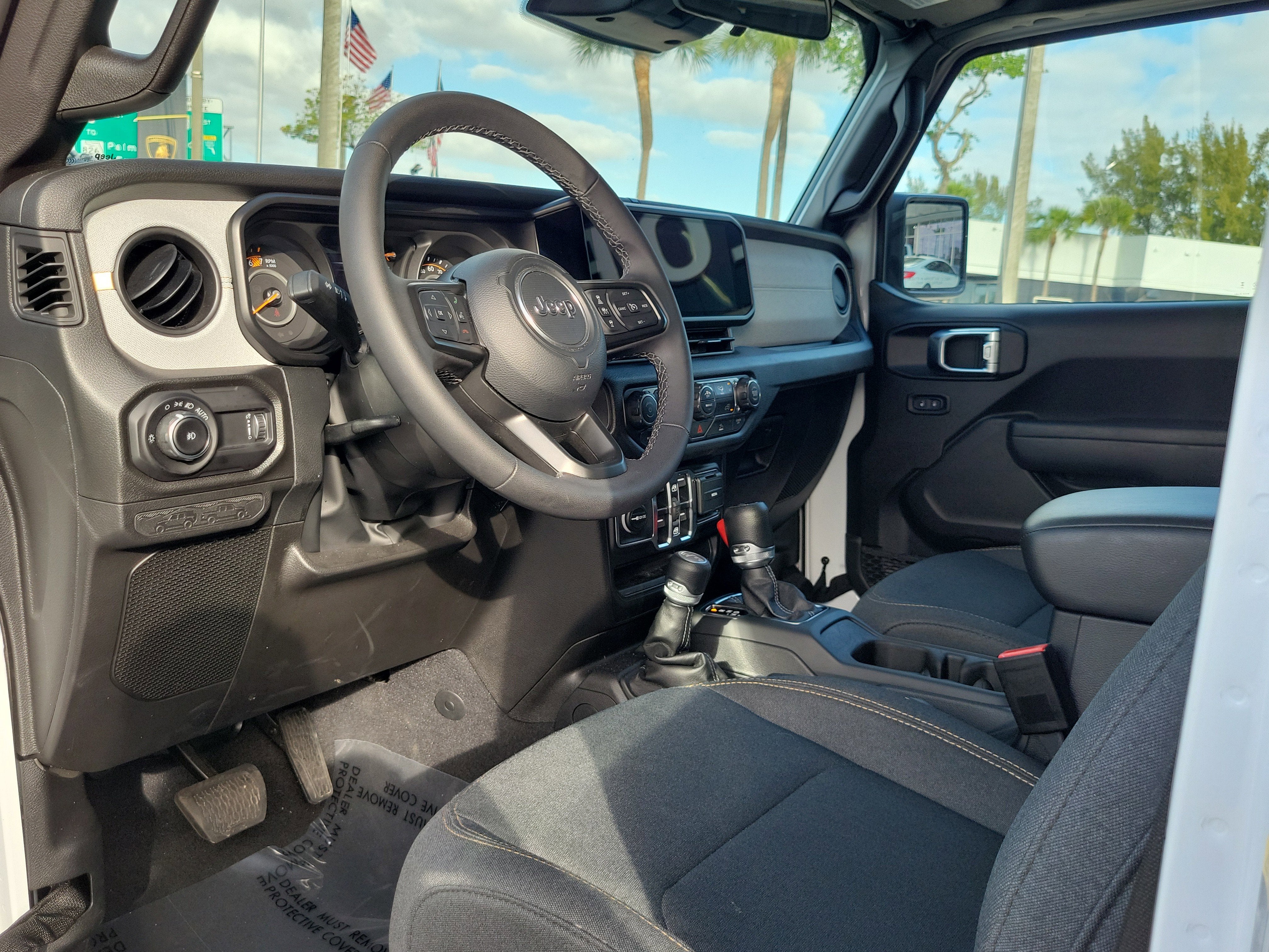 2025 Jeep Wrangler Sport S