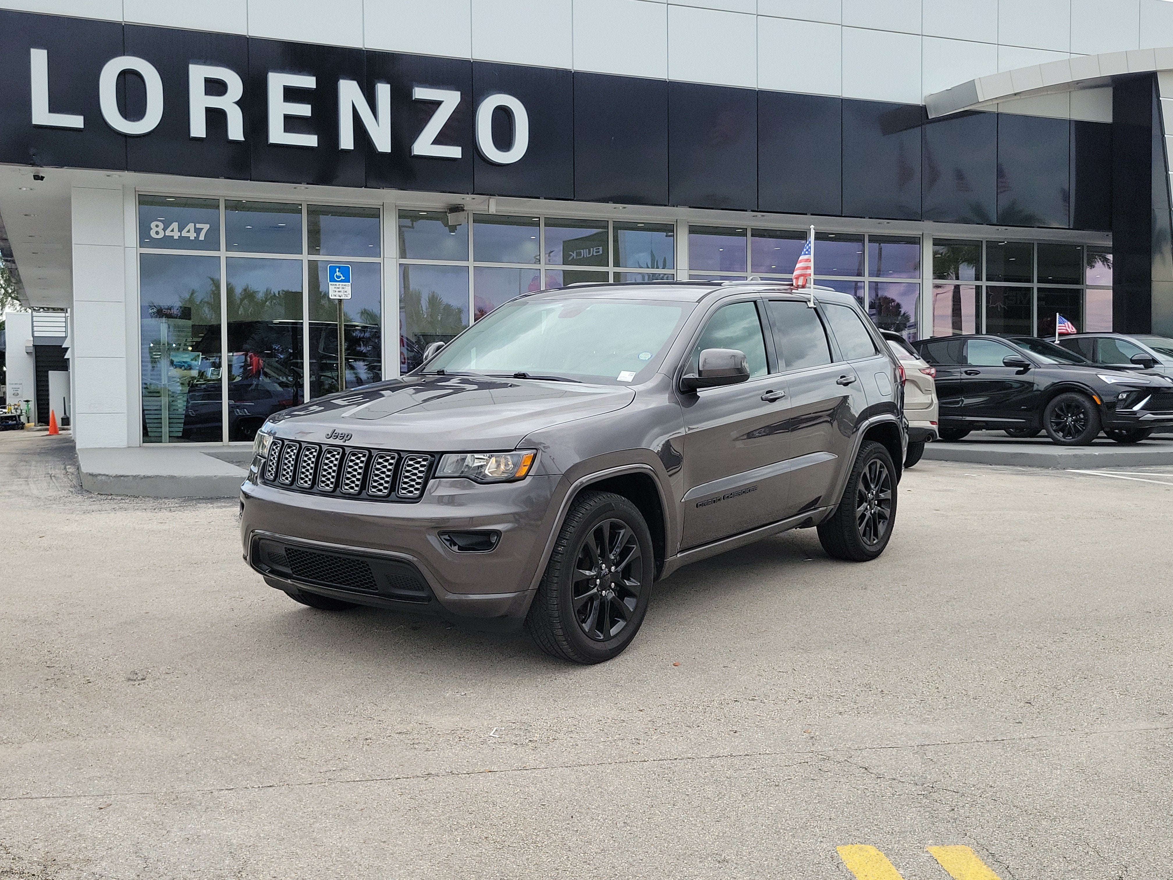 2019 Jeep Grand Cherokee Altitude