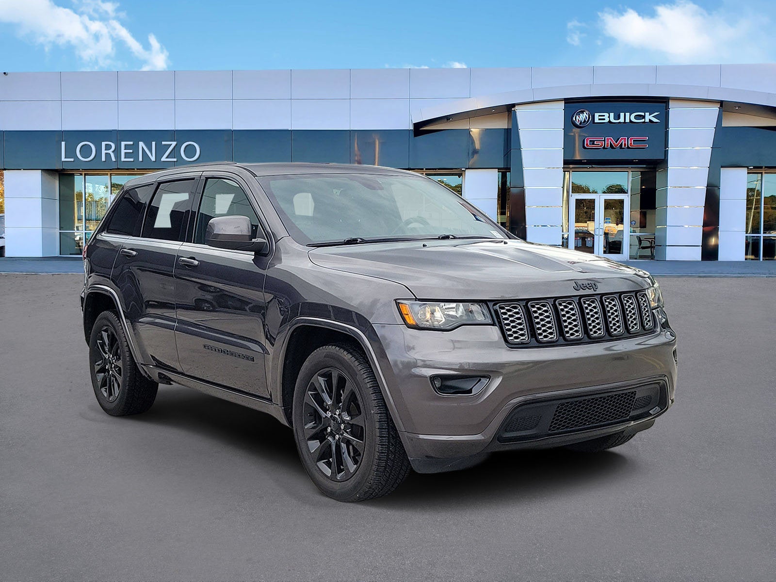 2019 Jeep Grand Cherokee Altitude