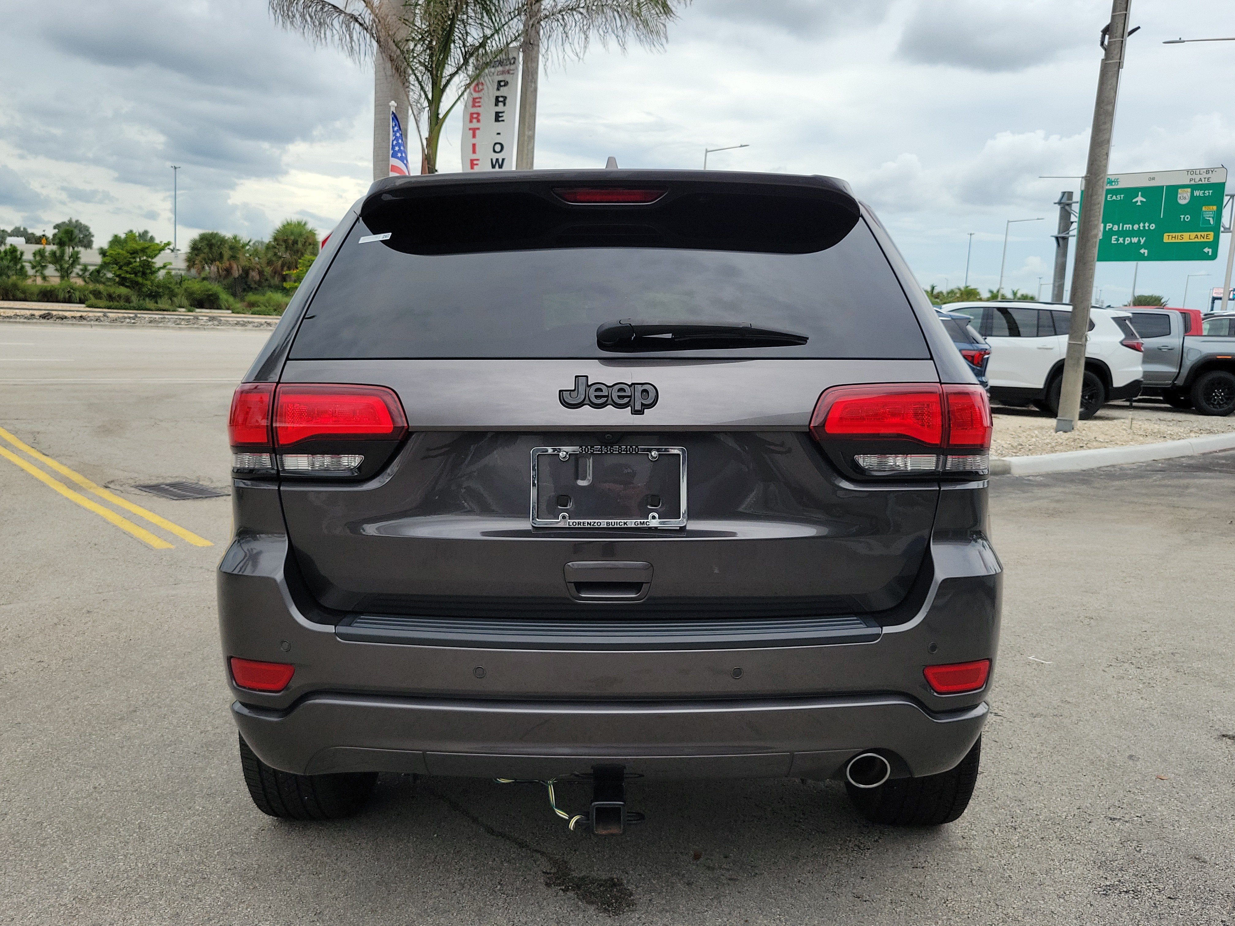 2019 Jeep Grand Cherokee Altitude