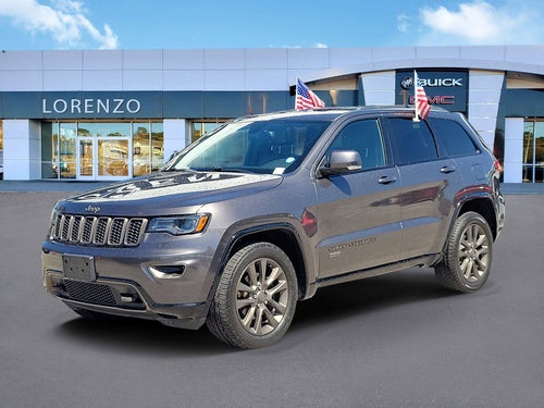 2016 Jeep Grand Cherokee Limited 75th Anniversary