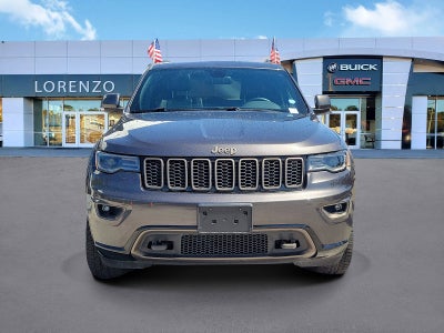 2016 Jeep Grand Cherokee Limited 75th Anniversary