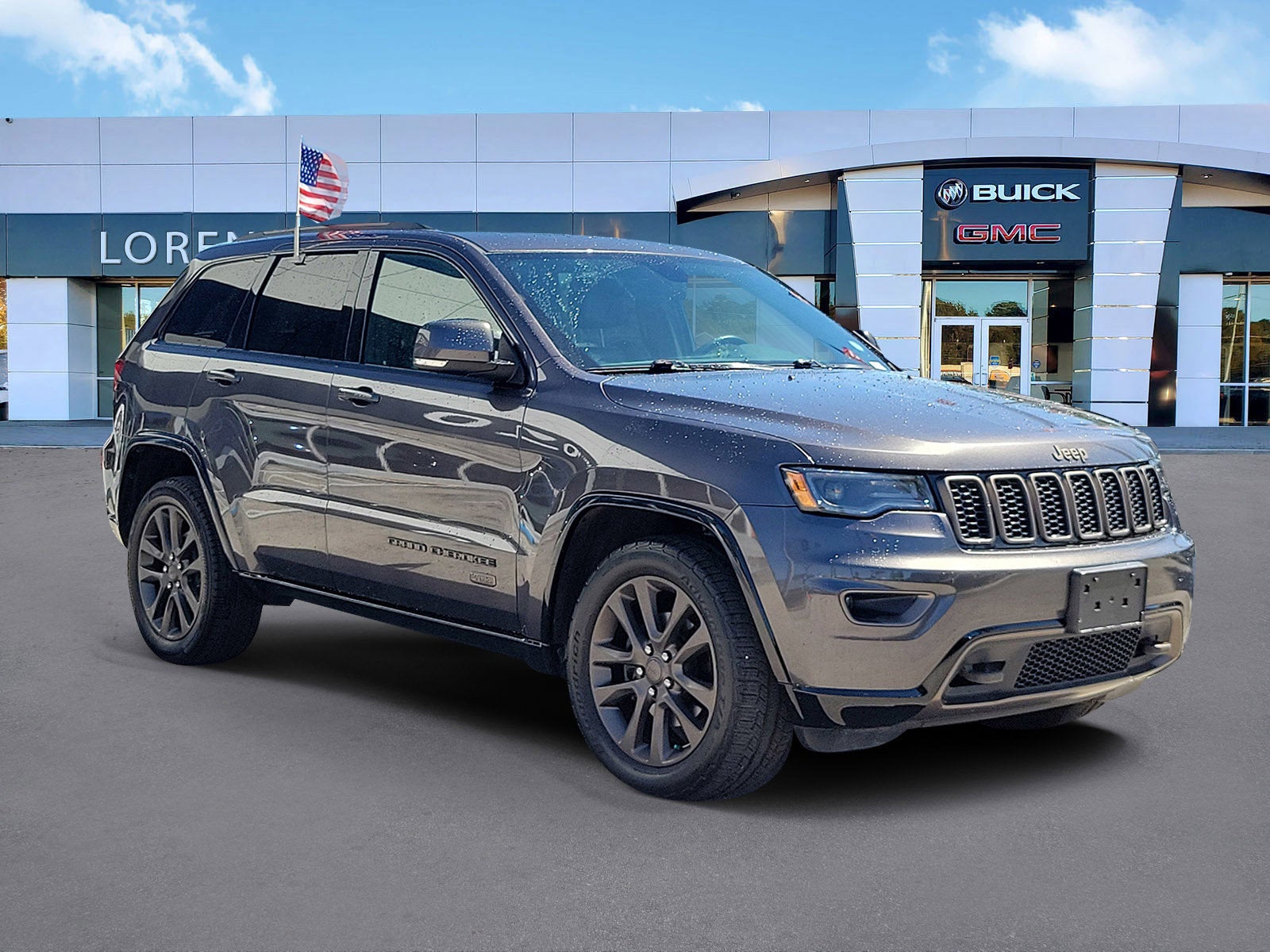 2016 Jeep Grand Cherokee Limited 75th Anniversary