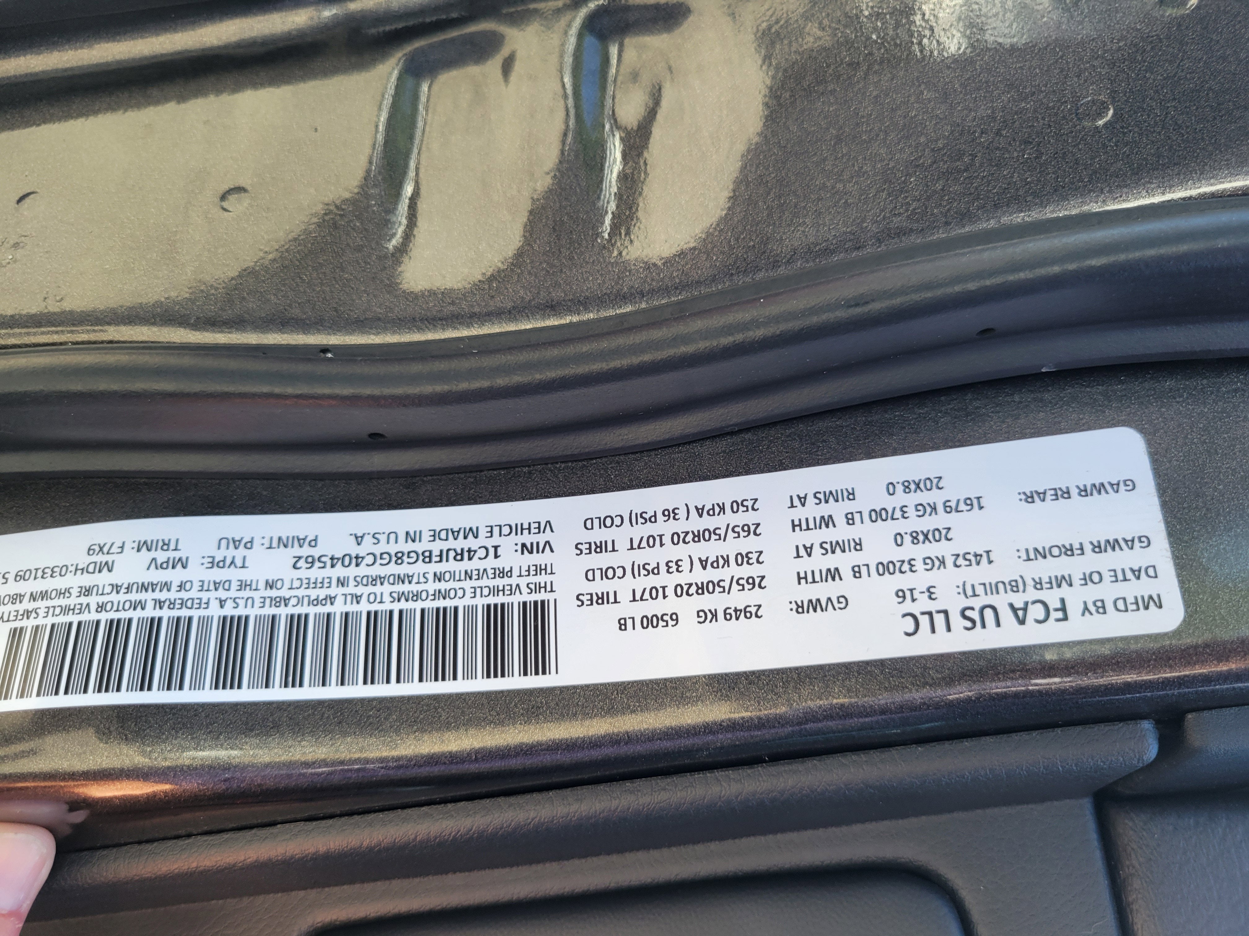 2016 Jeep Grand Cherokee Limited 75th Anniversary