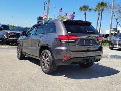 2016 Jeep Grand Cherokee Limited 75th Anniversary