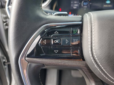 2022 Jeep Grand Cherokee Overland