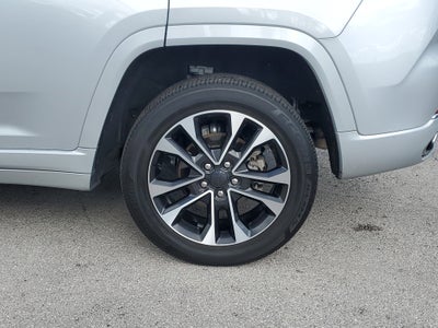 2022 Jeep Grand Cherokee Overland