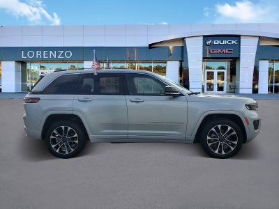 2022 Jeep Grand Cherokee Overland
