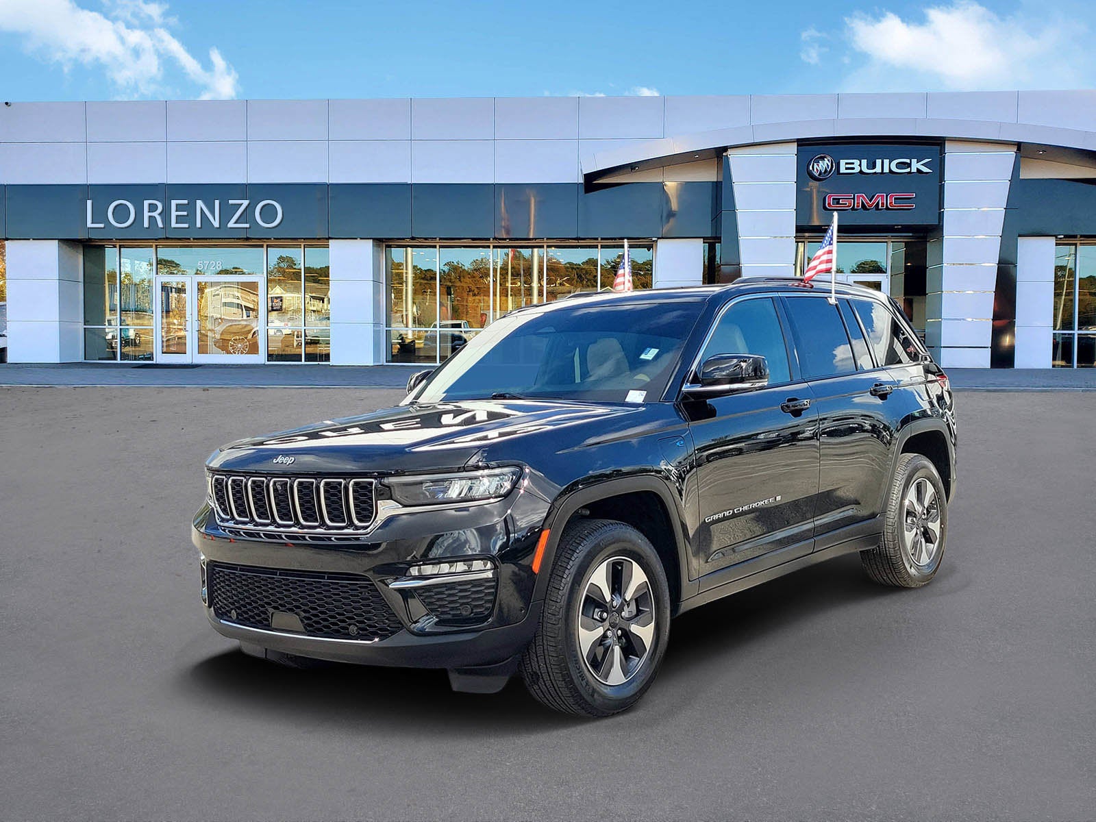 2024 Jeep Grand Cherokee 4xe LIMI