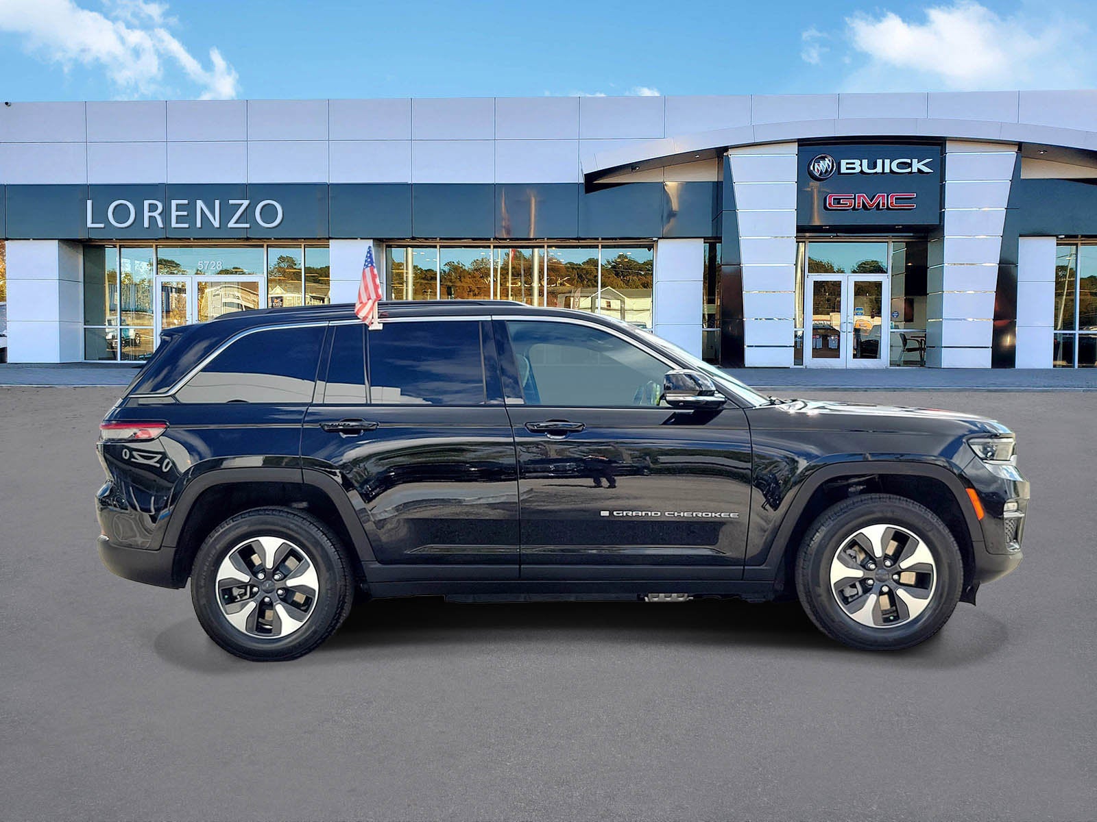 2024 Jeep Grand Cherokee 4xe LIMI