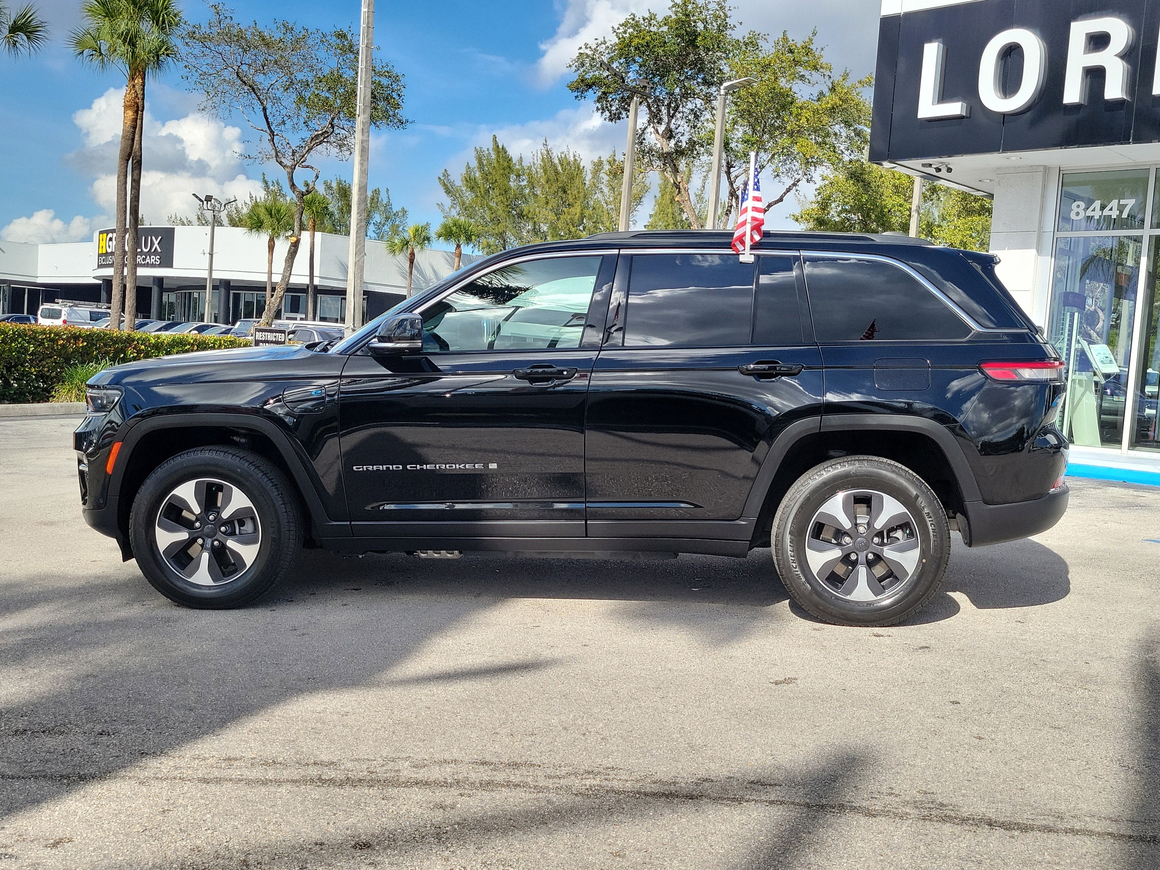 2024 Jeep Grand Cherokee 4xe LIMI