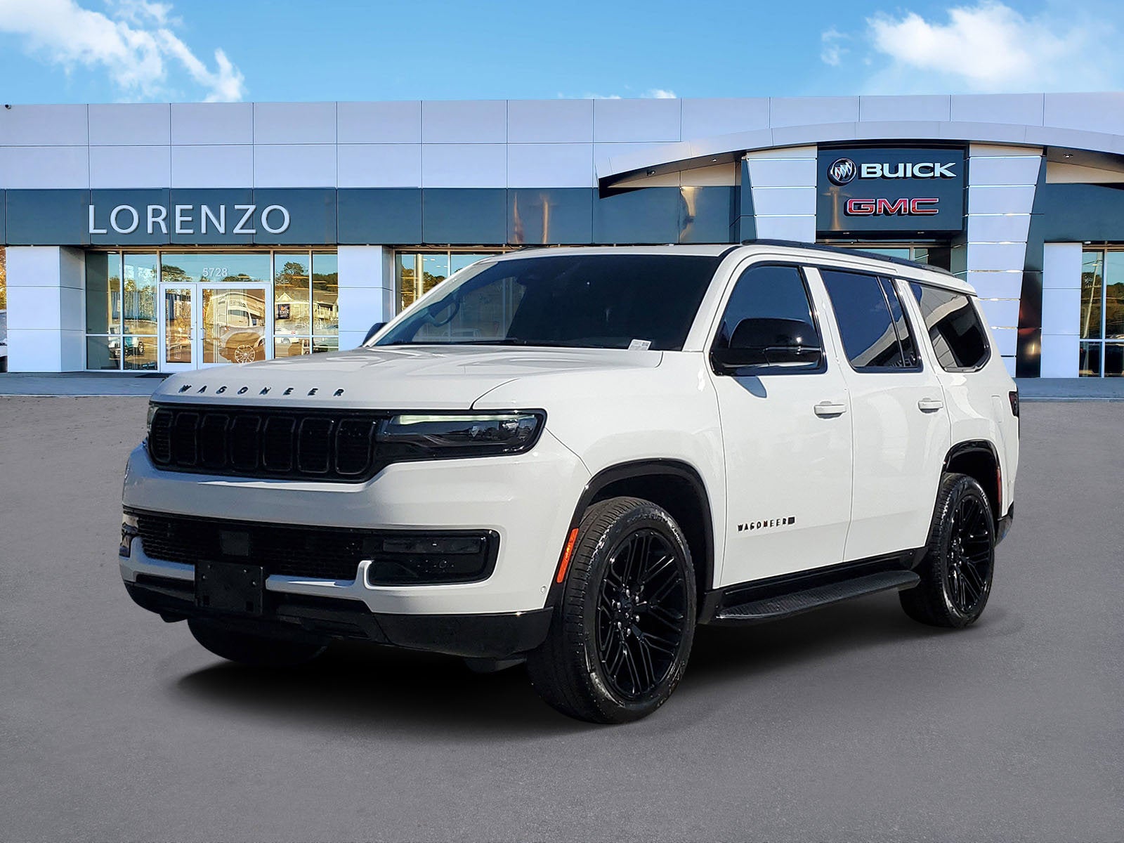 2023 Jeep Wagoneer Series II Carbide