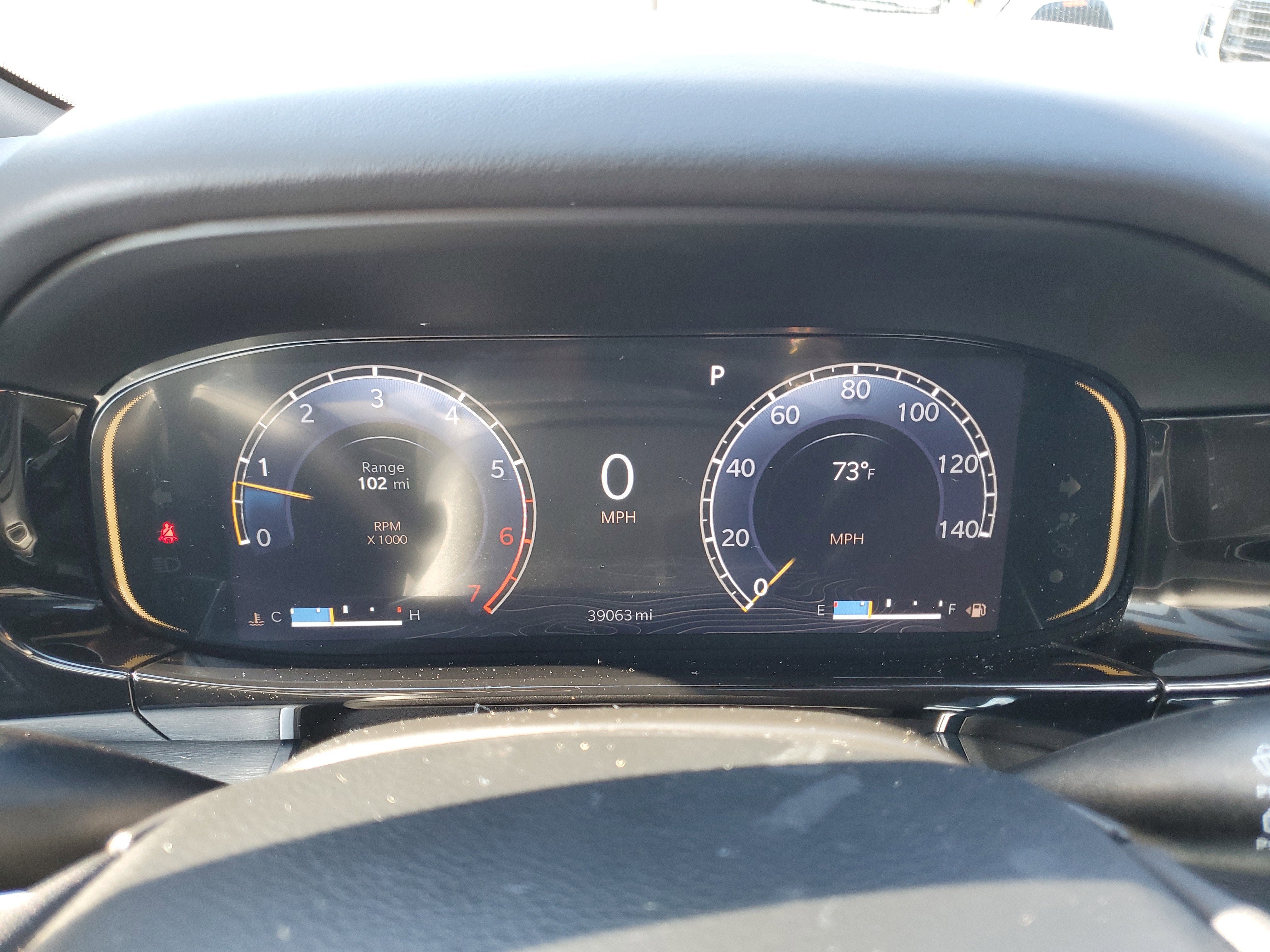 2023 Jeep Wagoneer Series II Carbide