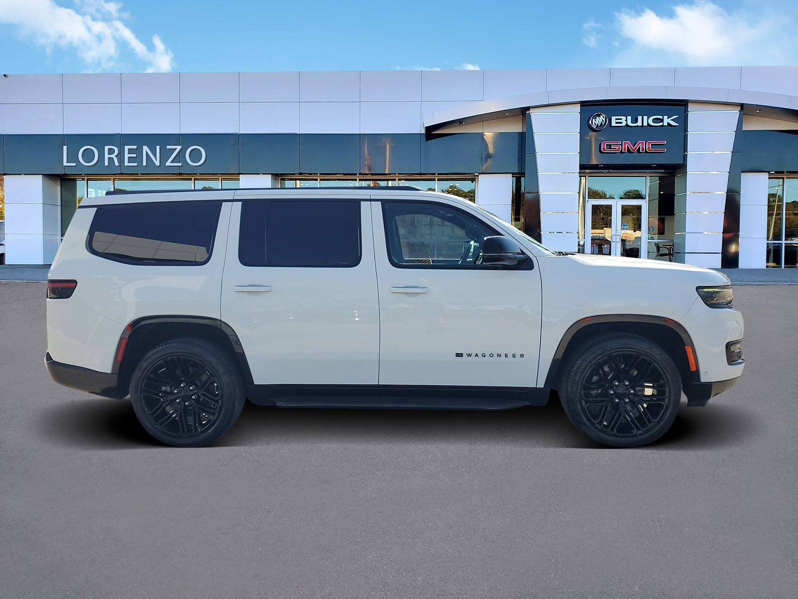 2023 Jeep Wagoneer Series II Carbide