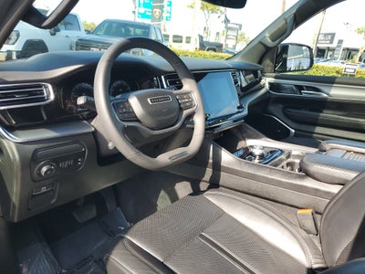 2023 Jeep Wagoneer Series II Carbide