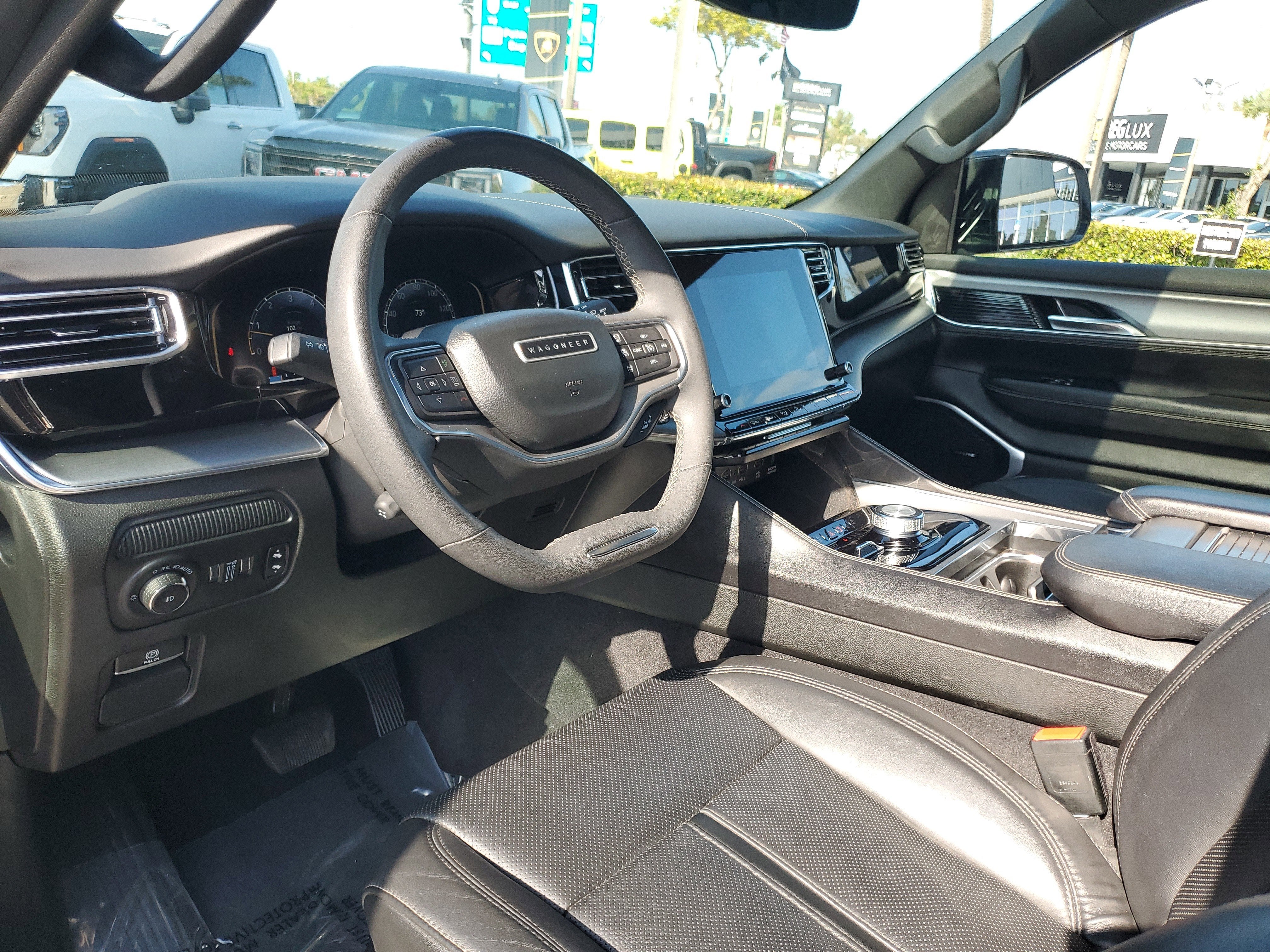 2023 Jeep Wagoneer Series II Carbide