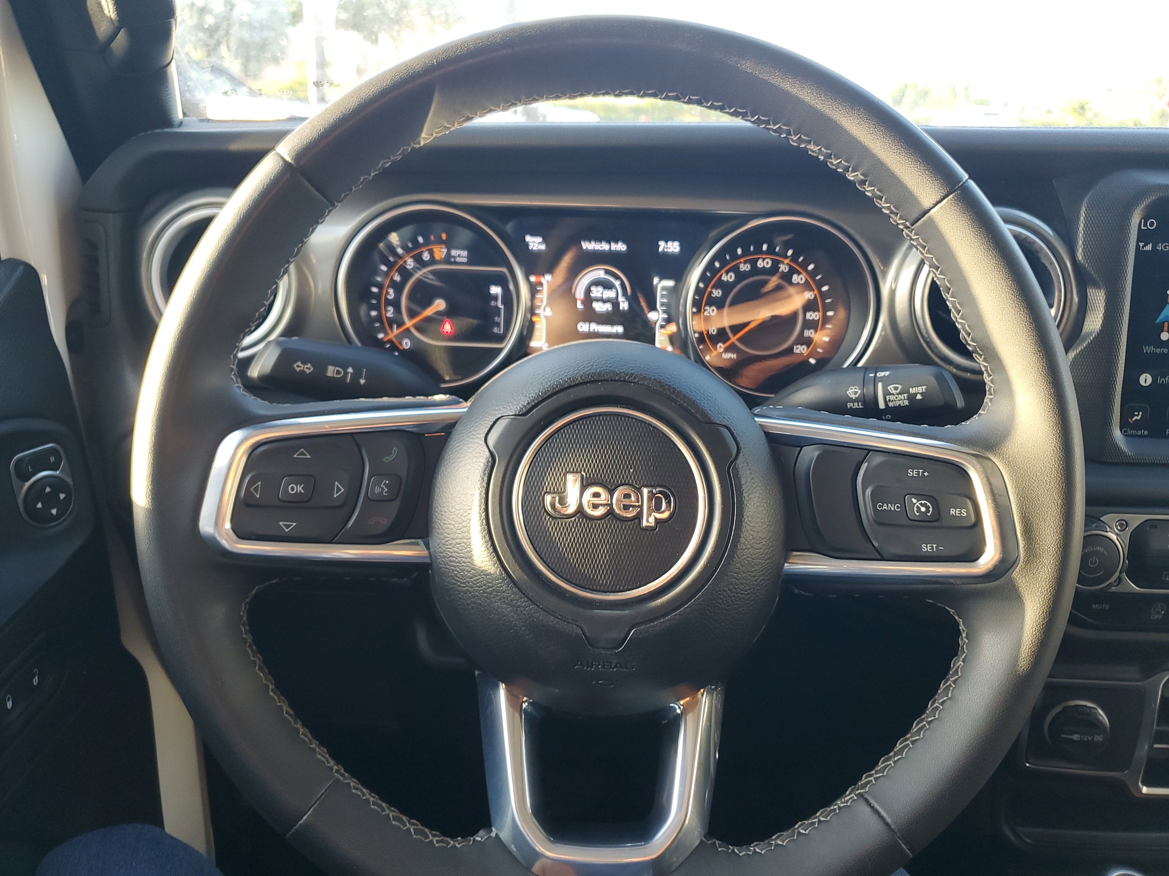 2023 Jeep Gladiator Overland