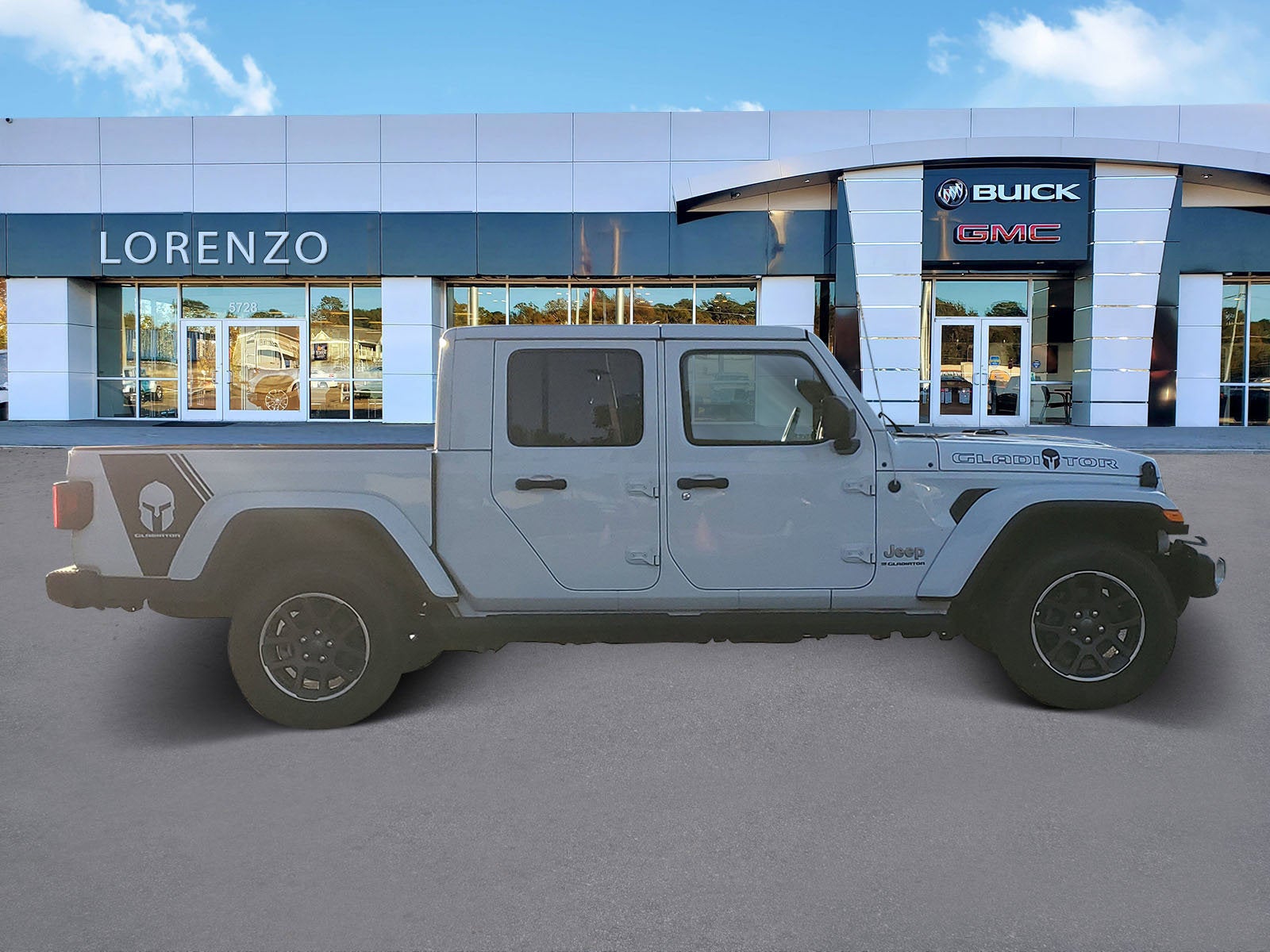 2023 Jeep Gladiator Overland