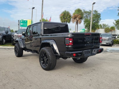 2022 Jeep Gladiator High Altitude