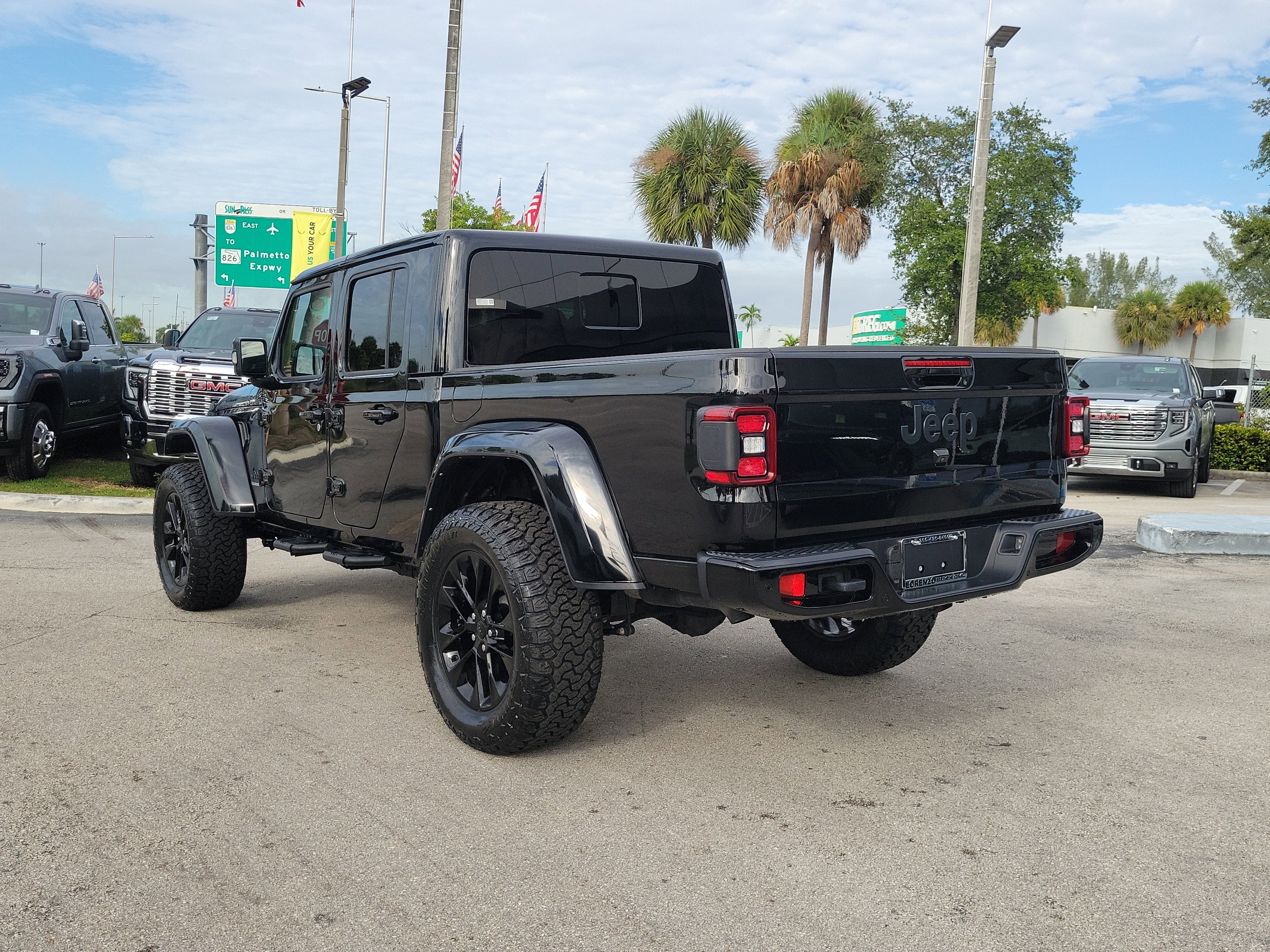 2022 Jeep Gladiator High Altitude
