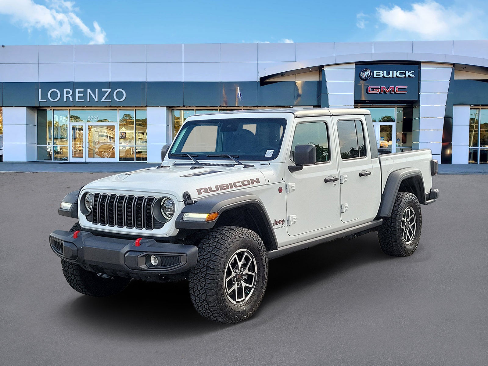 2025 Jeep Gladiator Rubicon