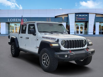 2025 Jeep Gladiator Rubicon