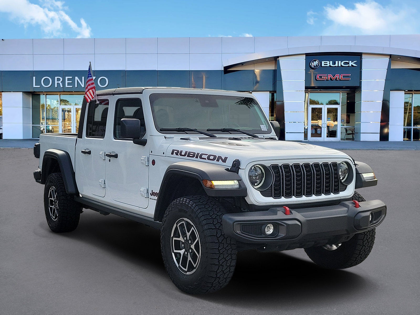 2025 Jeep Gladiator Rubicon