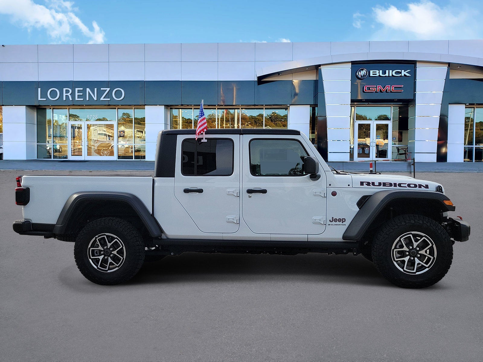2025 Jeep Gladiator Rubicon
