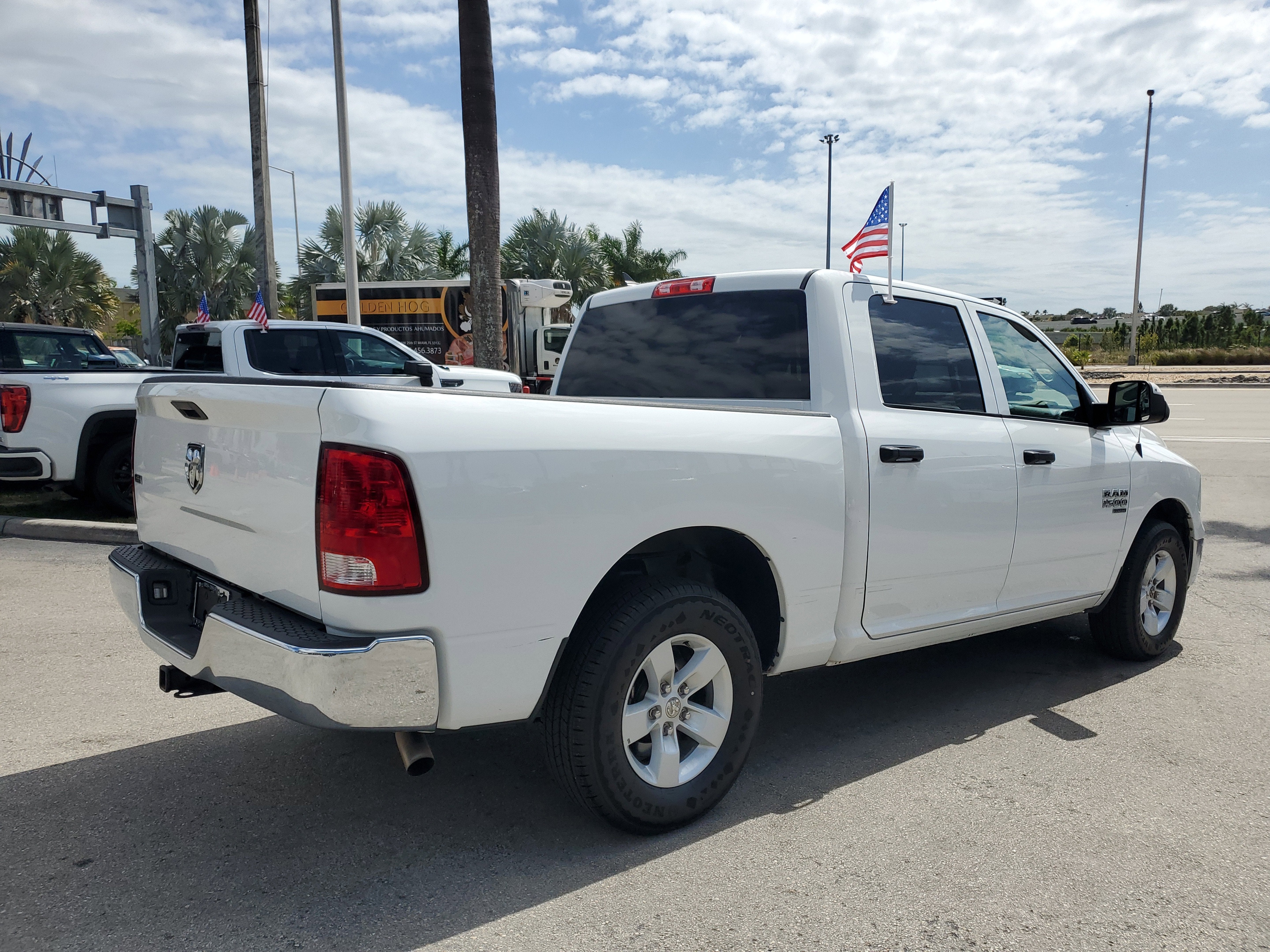 2022 RAM 1500 Classic SLT