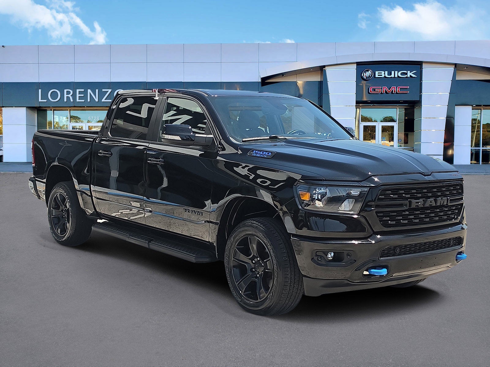 2022 RAM 1500 Big Horn