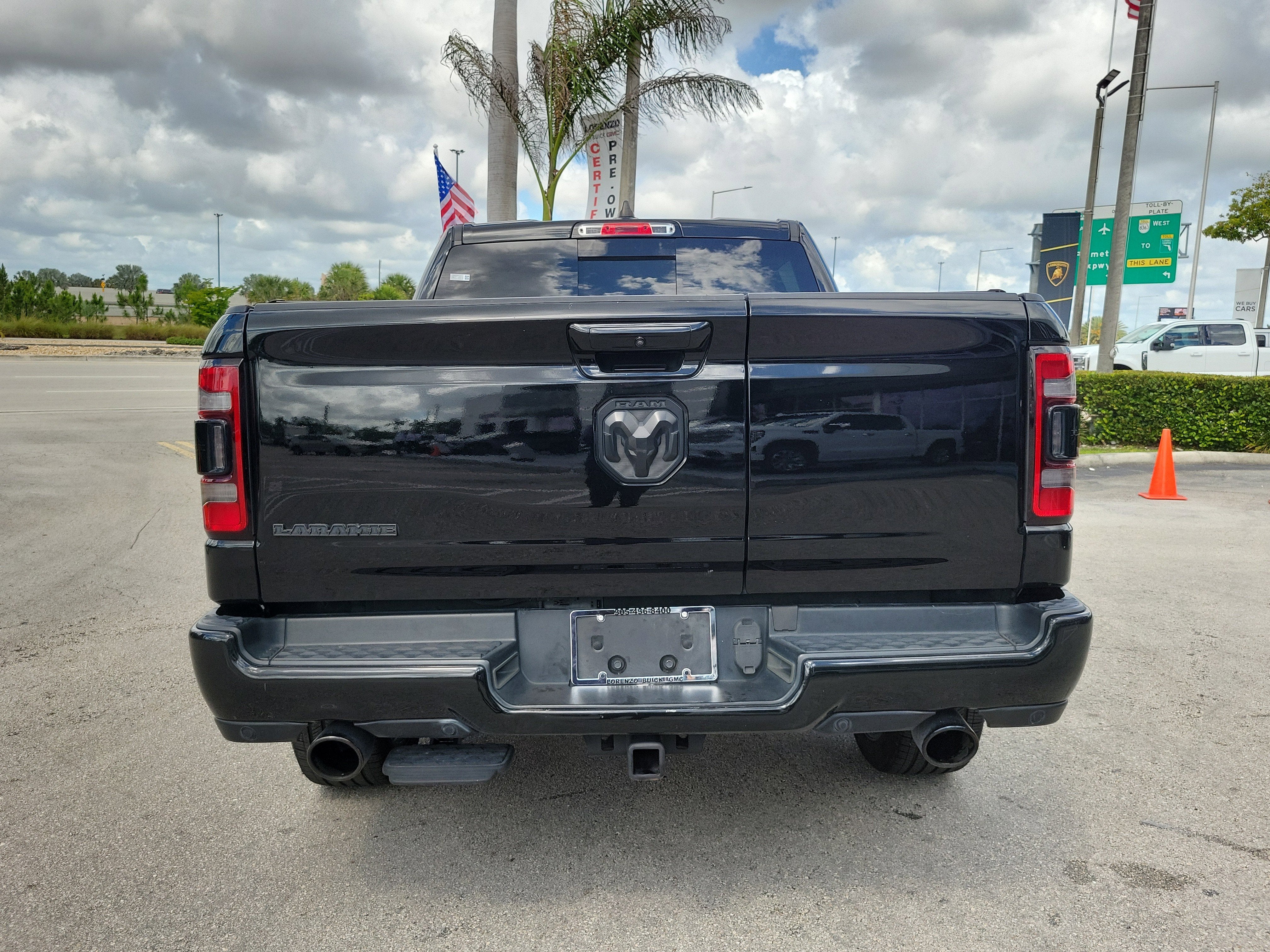 2021 RAM 1500 Laramie