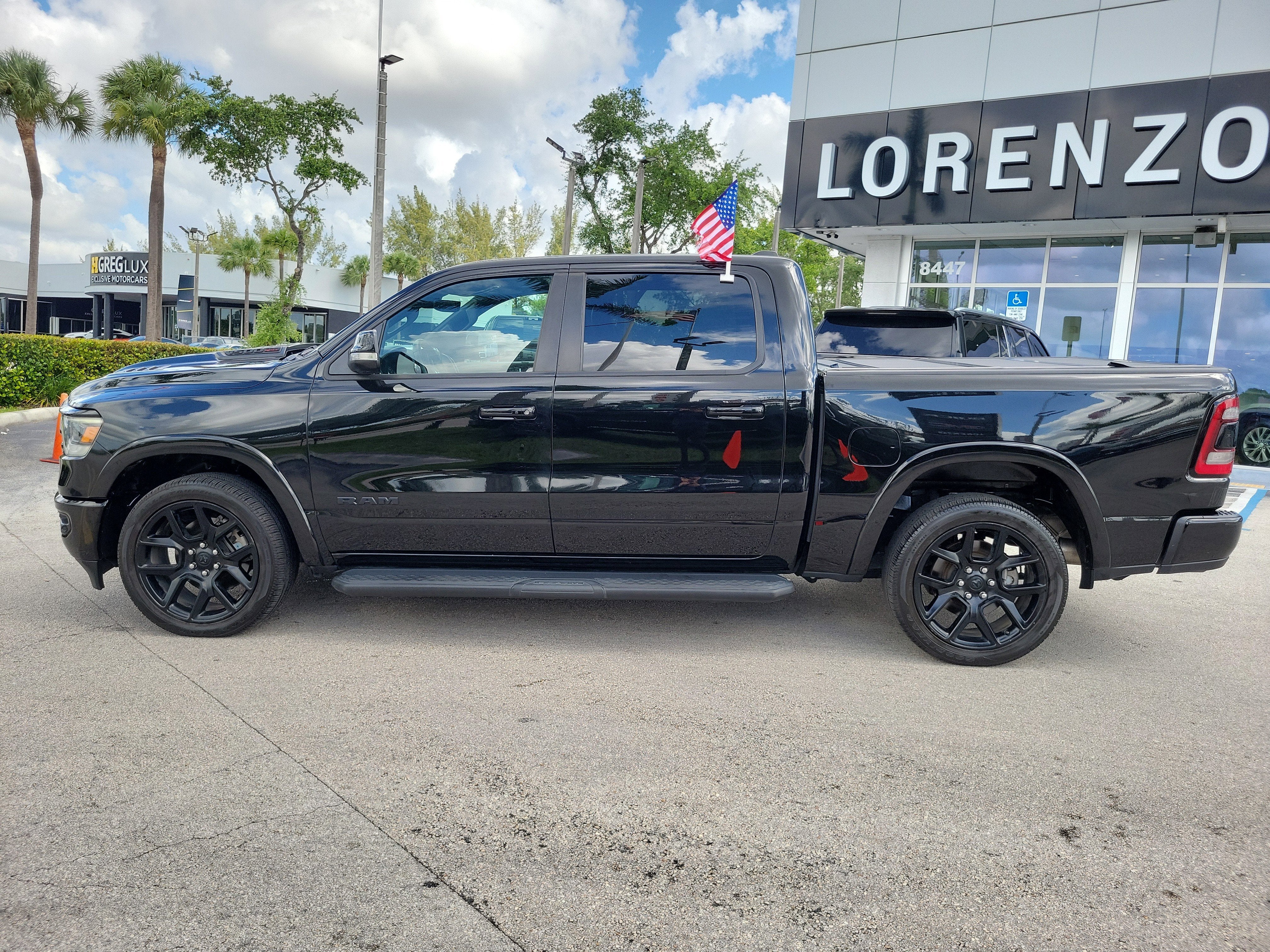 2021 RAM 1500 Laramie