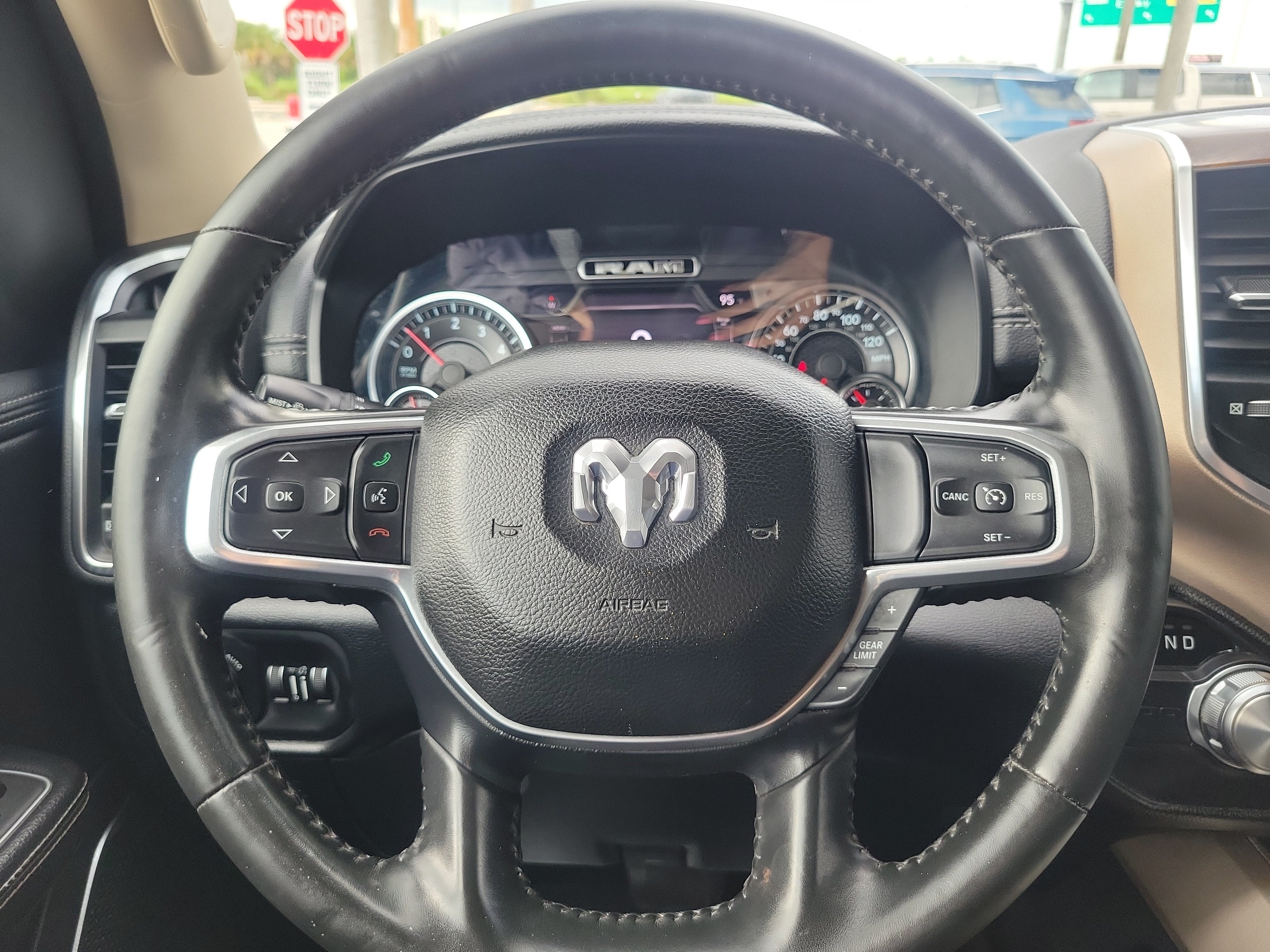 2021 RAM 1500 Laramie